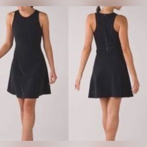 Lululemon &go 'Til Dawn Dress. Black. Size 10.